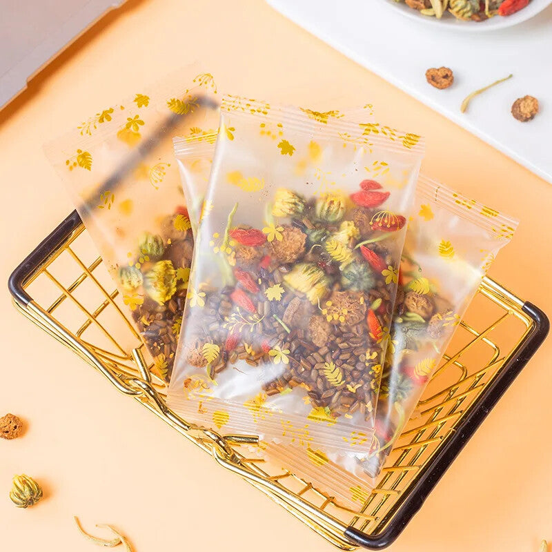 Liver Detox Tea Formula Chrysanthemum Cassia Seed Honeysuckle Health Tea Bags
