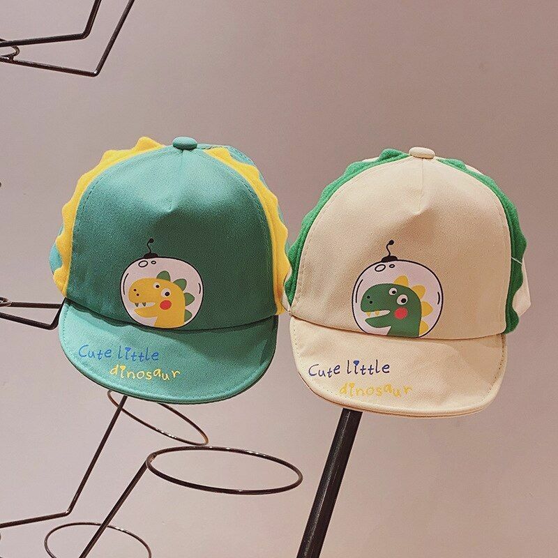 Baby Hats Letter Printing Soft Cotton Adjustable Baseball Caps Children Snapback