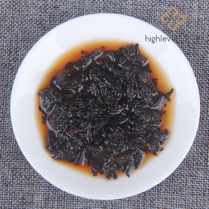 500G Ripe Pu'er Yunnan Menghai Muzhi Original Aromatic Mini Compressed Tuocha-