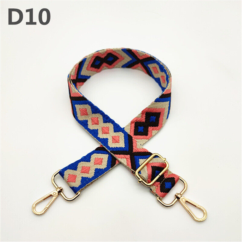 Ethnic Style Bag Belt Casual Shoulder Handbag Accessories Bag Handle Bag Strap