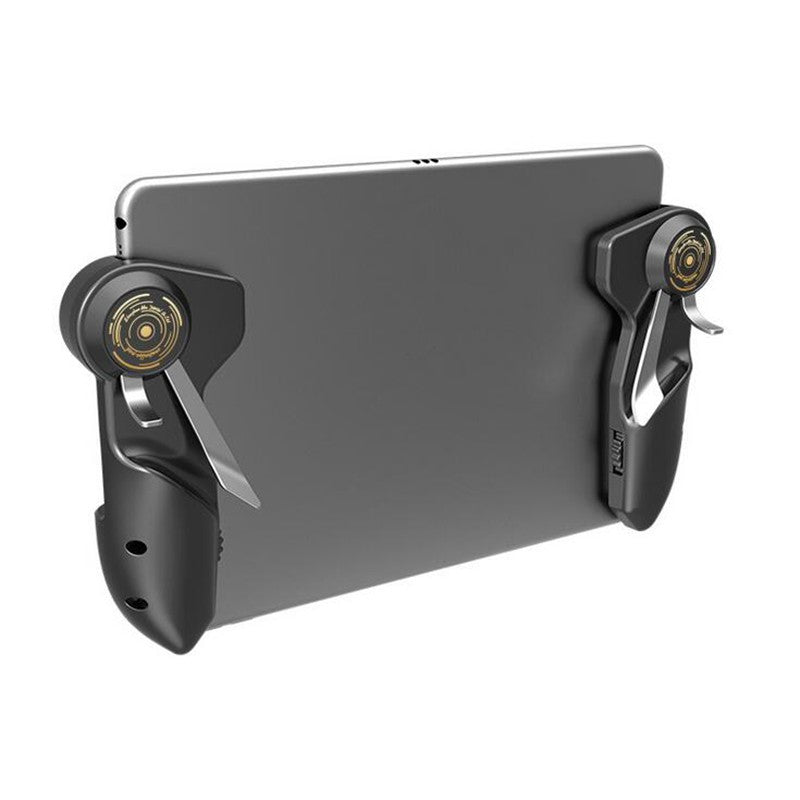 2Pcs Trigger Joystick Controller 6 Finger Operations Button For iPad PUBG Tablet