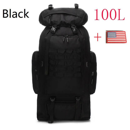 Mountaineering Bag Bag Tactical Backpacks Backpack Outdoors Camping Travel Bags