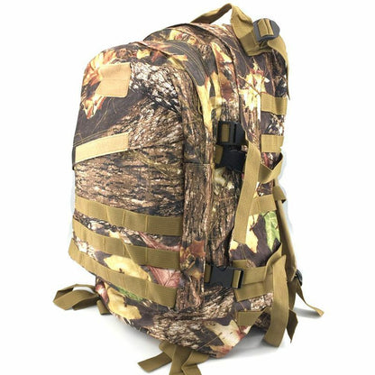 45-50L Outdoor Bag Backpack Camping Hiking Trekking Rucksack Climbing Hunting