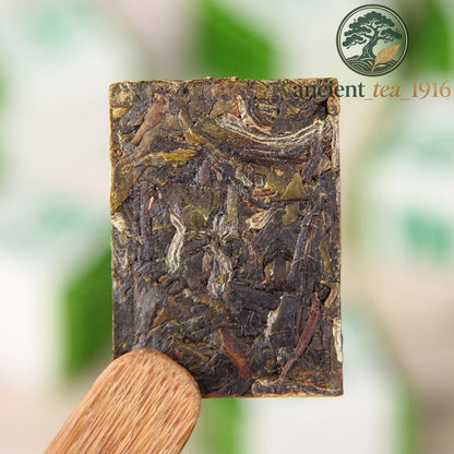 500g Yunnan Pu'er Tea Raw Tea Bricks Menghai Ancient Tree Tea