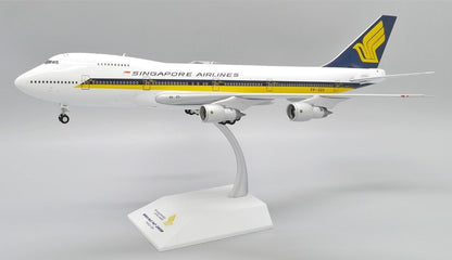 1:200 35CM JC Wings SINGAPORE AIRLINES BOEING 747-400 Airplane Diecast Model