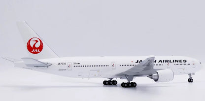 1:200 JC Wings Japan Airlines Boeing 777-200ER Passenger Diecast Airplane Model
