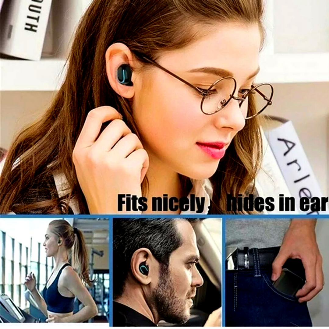 Audifonos inalambricos Bluetooth 5.0 Auriculares Para Smart Phone Telefonos Cell