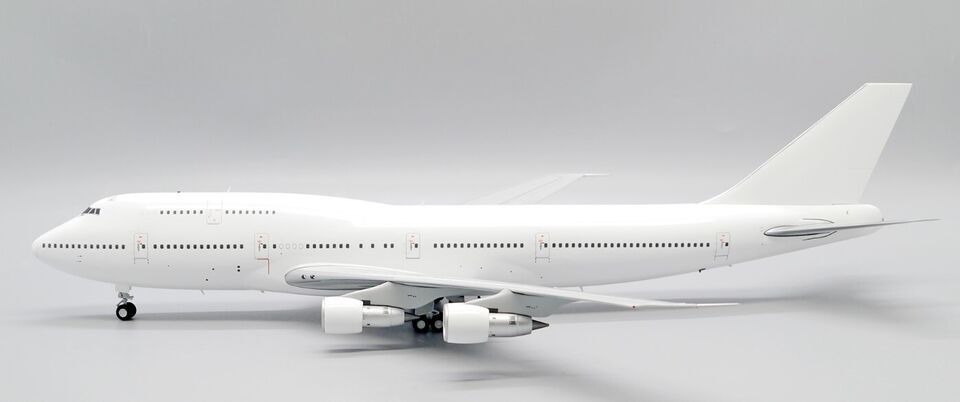 1:200 35CM JC Wings BOEING 747-300 PW Engine Blank Airplane Diecast Plane Model