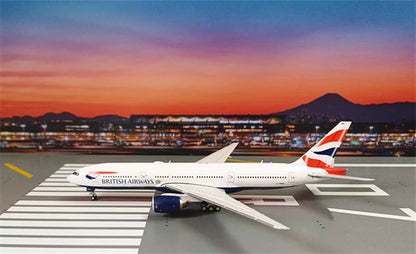 GeminiJets British Airways for Boeing B777-200ER G-YMMS 1:400 plane Pre-built