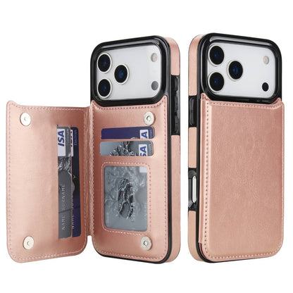 Wallet Case for iPhone 17e 17 16 15 14 13 12 11 Pro Max XS Leather Card Holder