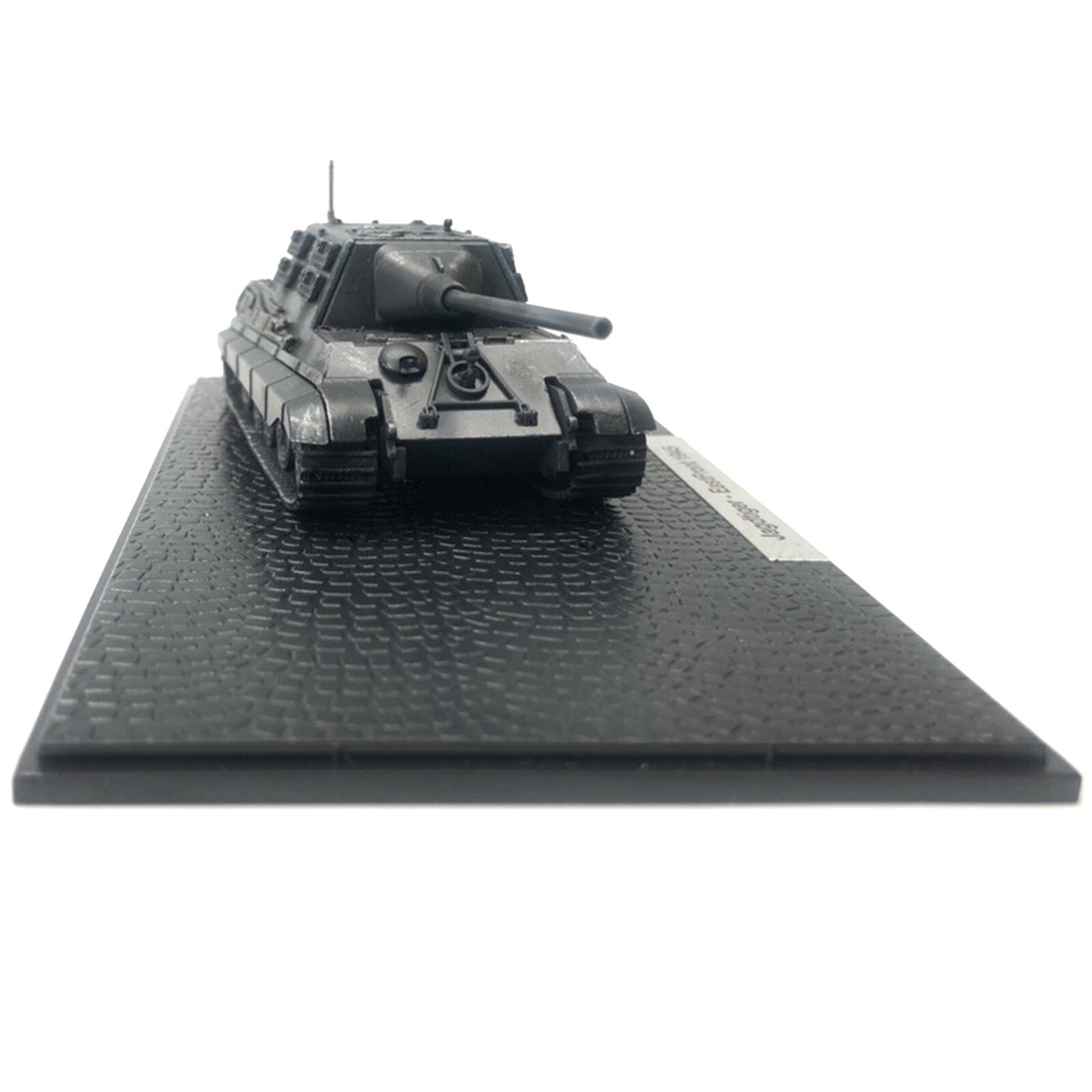 1:72 WWII German Jagdtiger Hunting Tiger Tank 1945 Alloy Model Collection Gift