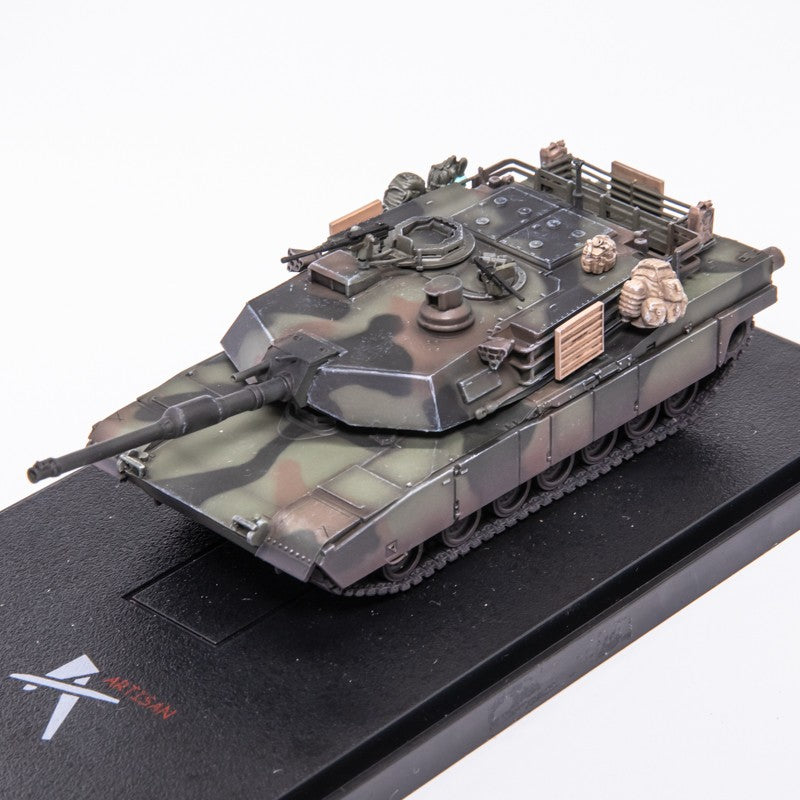 1/72 American Abrams M1A2 main battle tank Finished product model