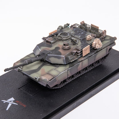 1/72 American Abrams M1A2 main battle tank Finished product model