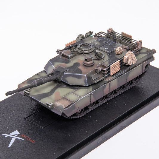 1/72 American Abrams M1A2 main battle tank Finished product model