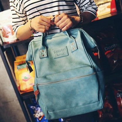 Backpack Schoolbags Unisex Campus Girls Boys Women Shoulder Bag Laptop Rucksack
