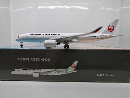 1:400 Phoenix JAPAN AIRLINES AIRBUS A350-900 Airplane Diecast Aircraft Model