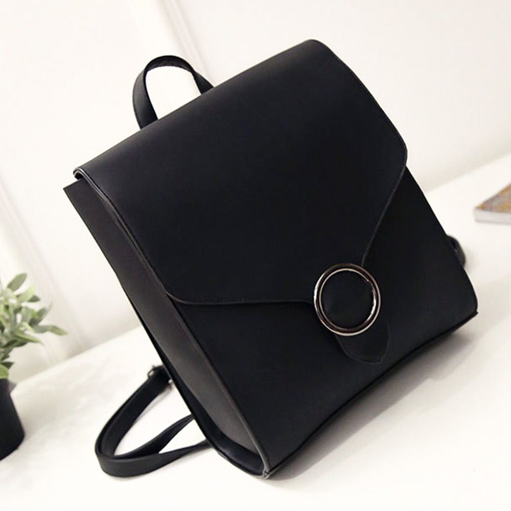 Backpack Synthetic Leather Bags Shopping High Quality Backpack Purse 25*11*31 CM