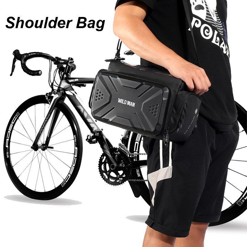Electric Scooter Bag Phone Holder Waterproof Accessories Bicycle Front 3L 4L 5L