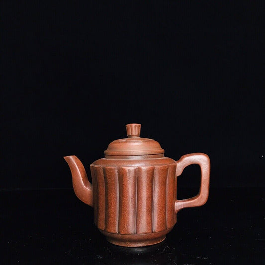 vintage chinese yixing purple clay teapot zisha ceremony teaware collection rare
