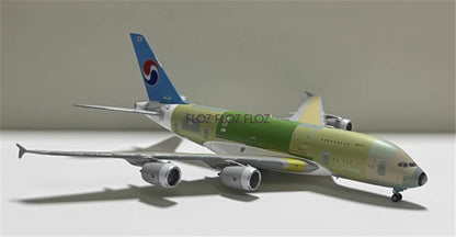 JC Wings KOREAN AIR for Airbus A380 F-WWSS 1:400 Aircraft Pre-built Model