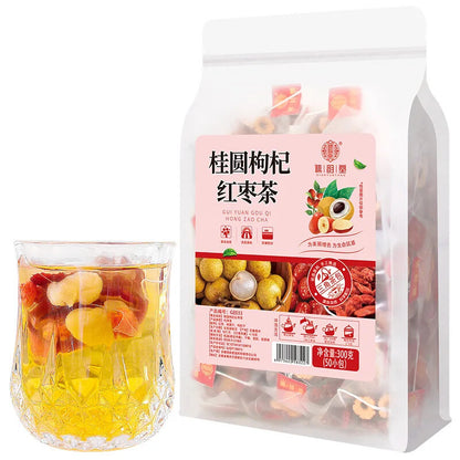 150g Longan Medlar Red Date Herbal Tea