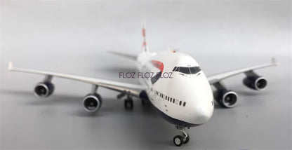 ARD-Models British Airways for Boeing 747-400 G-CIVY 1:200 plane Pre-built Model