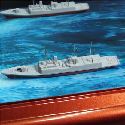 1/1600 China Liaoning Aircraft Carrier Battle Group Alloy Model