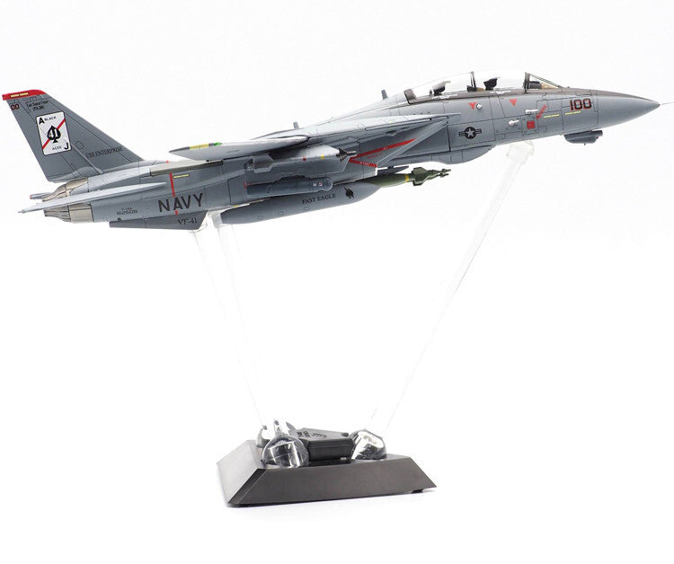 Calibre Wings F14A Tomcat VF-41 Black Ace Clean Version 1/72 diecast plane model