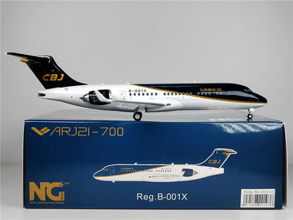 1:200 NG Model COMAC CBJ ARJ21-700 Passenger Airplane Diecast Aircraft Model