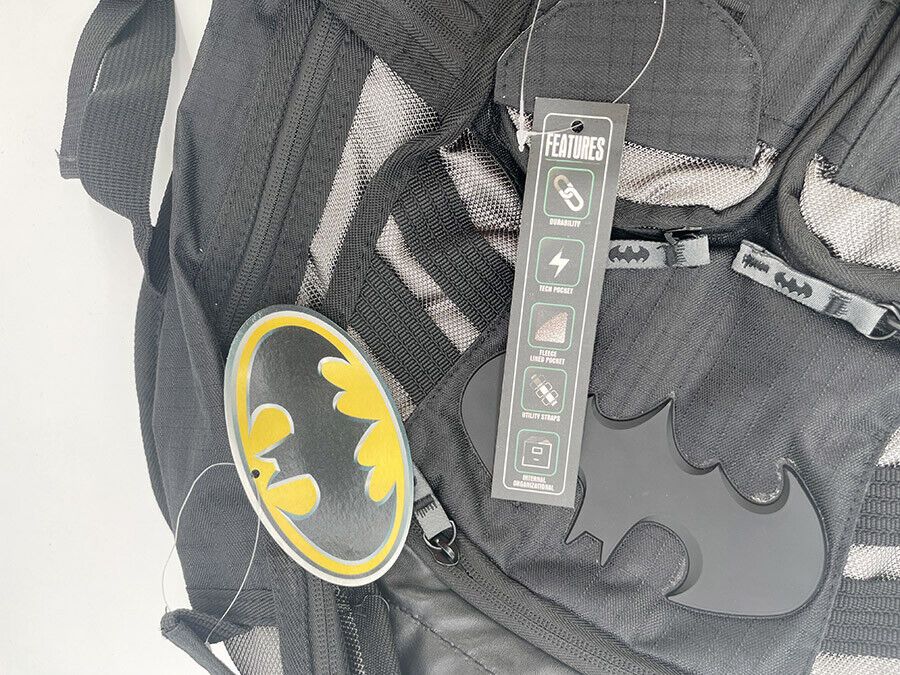 DC Comic Laptop Shoulder Bag Batman Black Universe The Dark Knight Backpack