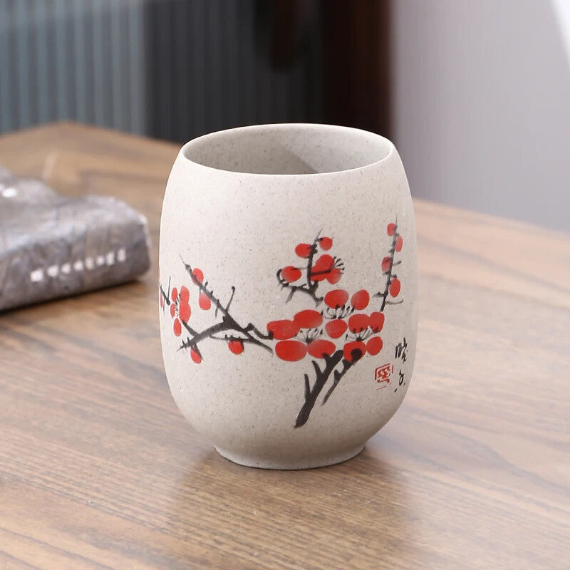 175ml Chinese style Handpainted Ceramic Teacup tea set Tea cup Cup Coffee cups