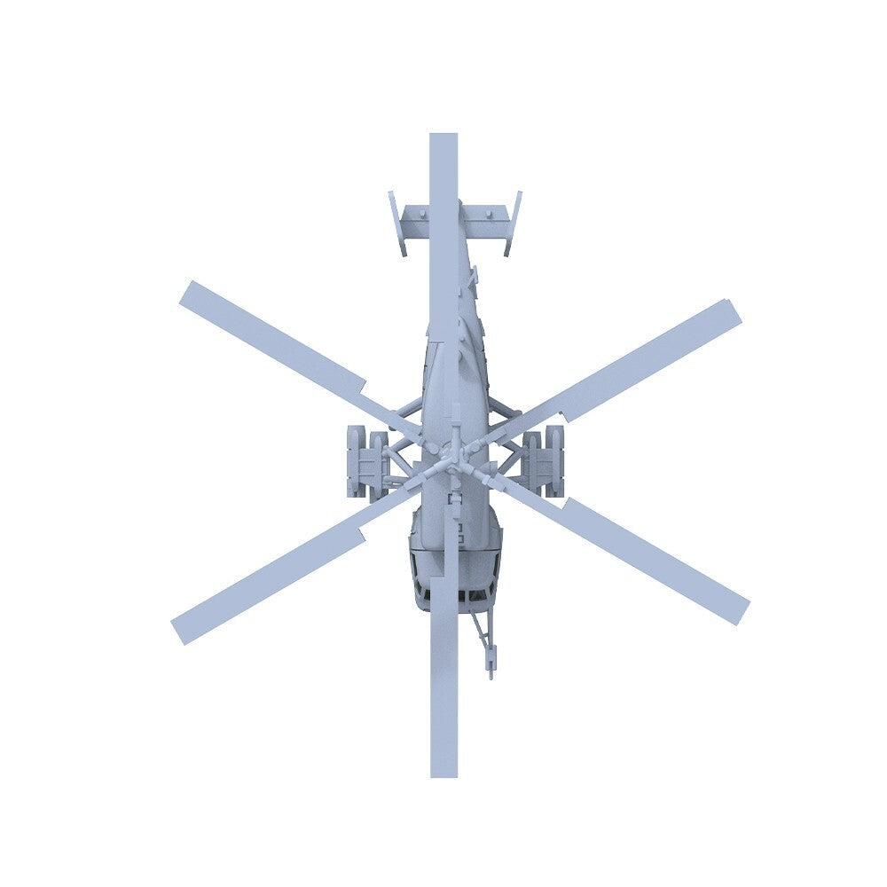 Yao's Studio LYR700901 1/700 Military Model Kit Soviet Ka-29 Helicopter 6pcs