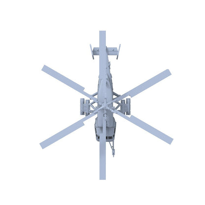 Yao's Studio LYR700901 1/700 Military Model Kit Soviet Ka-29 Helicopter 6pcs