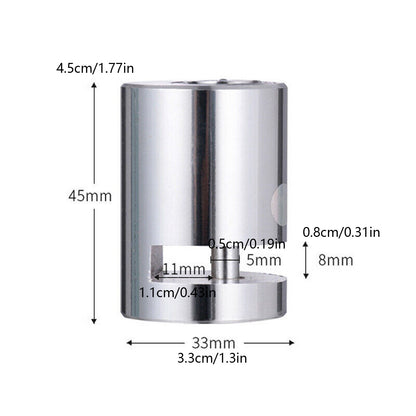 Motorcycle Bicycle Bike Scooter Security Lock Anti-theft Wheel Disc Brake Lock