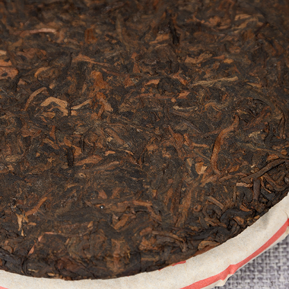 Black Tea Tea Puerh Tea Ripe Tea 357g/12.59oz Seven Cakes Ripe Tea Cake