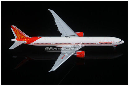 1:400 JC Wings AIR INDIA BOEING 777-300ER Airplane Flap Down Diecast Plane Model