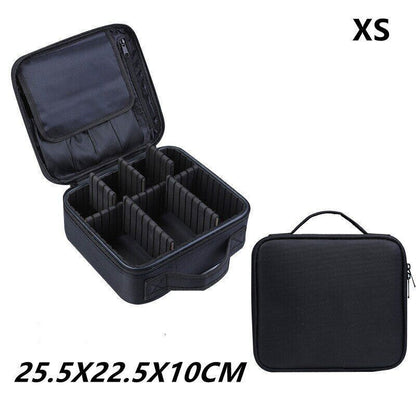 Makeup Bag Embroidered Art Clapboard Makeup Case Cosmetic Bags Women