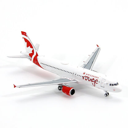 1:400 C Model Rouge AIR CANADA AIRBUS A320 Airplane Diecast Aircraft Plane Model