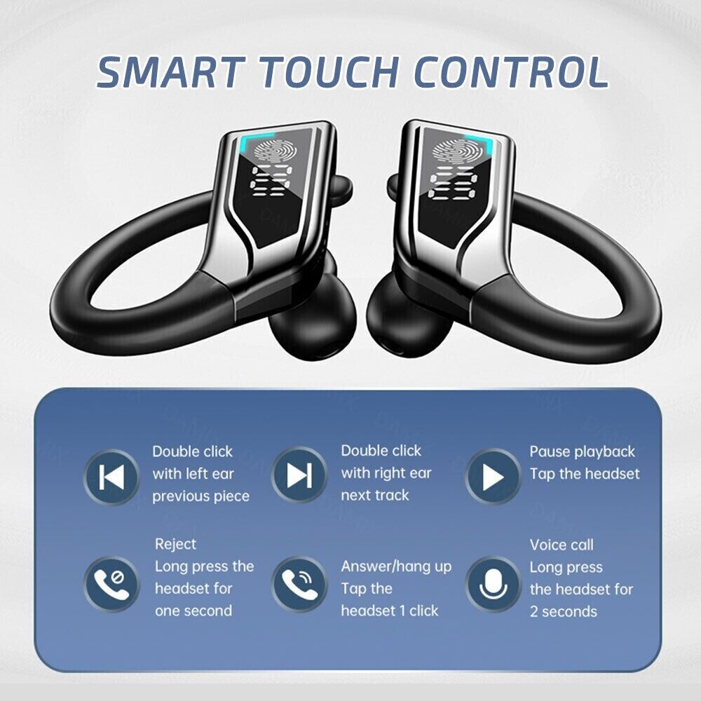 Audifonos Sport Bluetooth 5.2 Inalambrico Auriculares Universal Para Telefonos