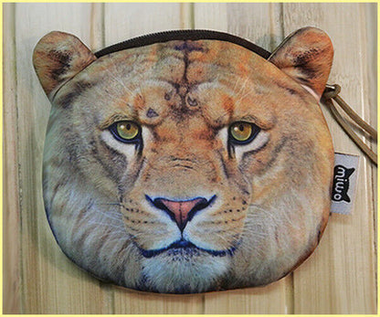Money Bag Women Coin Purse Wallet Cute Small Zipper Pouch Bag Lady Animal Change