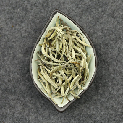 Spring White Tea Silver Needle Premium Bai Hao Yin Zhen Kungfu Health Tea