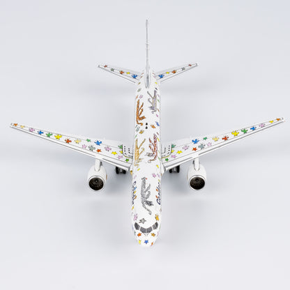 1:400 NGmodels Condor Boeing 757-200 Passenger Airplane Diecast Model