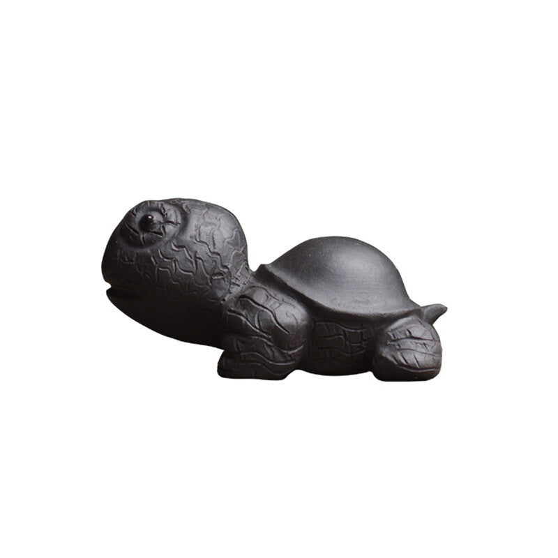Creative Tea Pet Turtle Table Decoration Holder For Lid Of Pot Gaiwan Zisha New