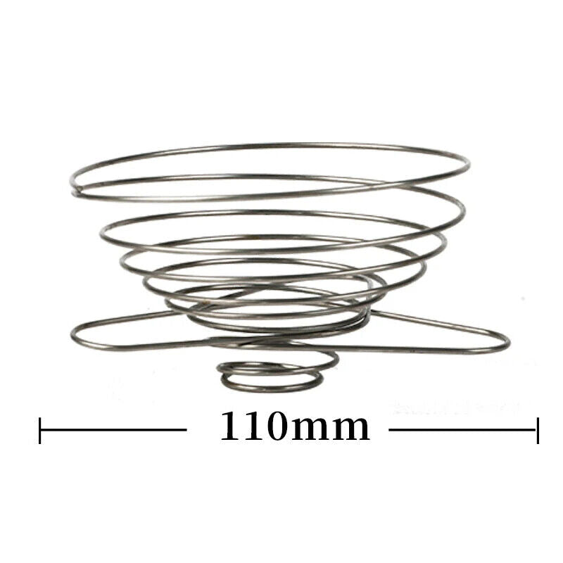Coffee Drippers Stainless Steel Foldable Filter Cups Spring Espresso Maker Parts
