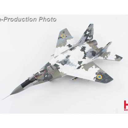 1:72 HM Mikoyan MiG-29MU1 Fulcrum-C ,Ukrainian Air Force Fighter Diecast Model