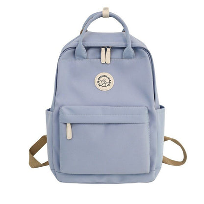 Cool Student BackpackWomen School Bag Lady Laptop Girl College Backpack Travel