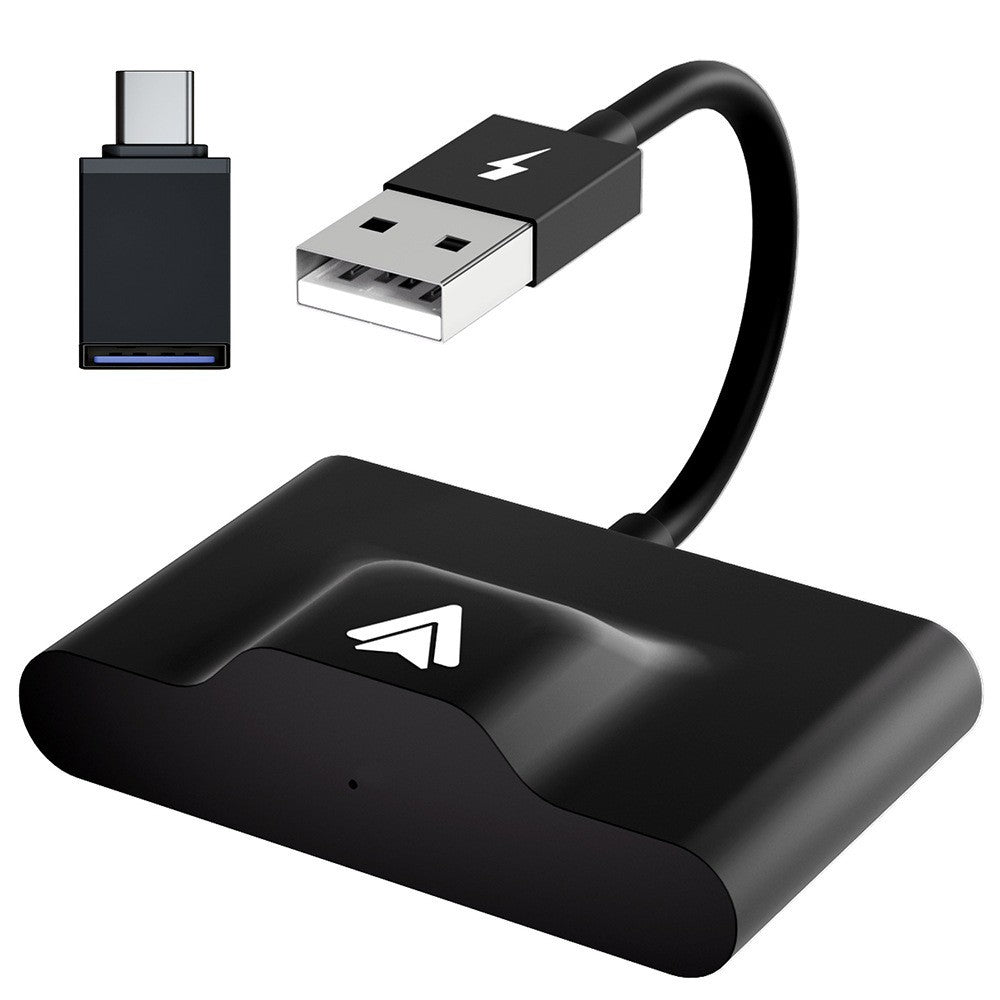 carplay original car wired to wireless smart AIBOX box car machine adapter