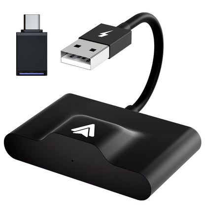 carplay original car wired to wireless smart AIBOX box car machine adapter