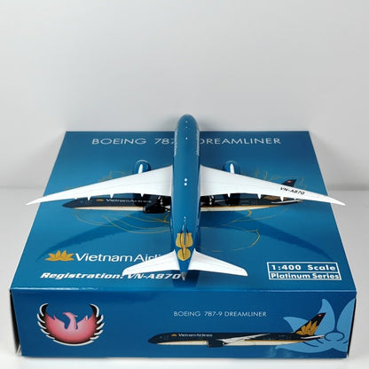 1:400 Phoenix Vietnam Airlines B787-9 Airplane Diecast Aircraft Plane Model
