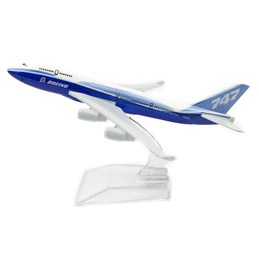 Airplane Model Diecast Planes 1:400 Scale B747 Prototype Model Aircraft Gifts
